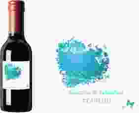 Piccoloetikett Hochzeit Mailand Etikett Piccolo tuerkis