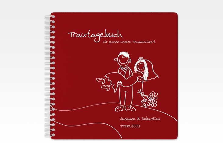 Trautagebuch Hochzeit Pisa Trautagebuch Hochzeit rot