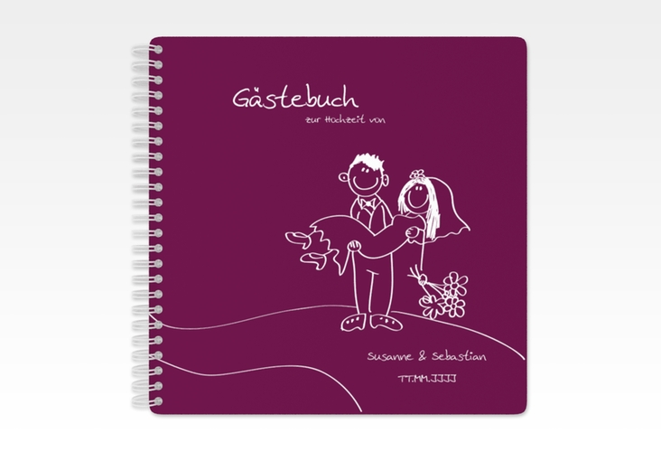 Gästebuch Hochzeit Pisa Ringbindung