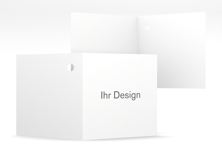 Blanko Geschenkanhänger Geschenkanhänger 10er Set