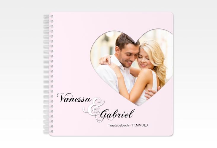 Trautagebuch Hochzeit Sweetheart Trautagebuch Hochzeit rosa