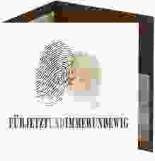 Dankeskarte Hochzeit "Messina"