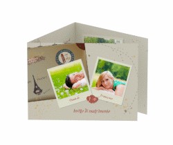 Klick: Details zu Inviti matrimonio collezione Catania anzeigen Inviti matrimonio collezione Catania A6 doppelt geklappt