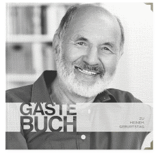 Gästebuch Selection Geburtstag "Banderole"
