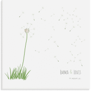 Wedding Tree Leinwand Windhauch (bis 40 Gäste)