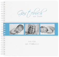 Klick: Details zu Gästebuch Taufe "Sunshine" anzeigen Gästebuch Taufe "Sunshine"