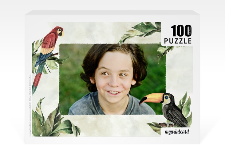 Fotopuzzle 100 Teile Dschungel 100 Teile