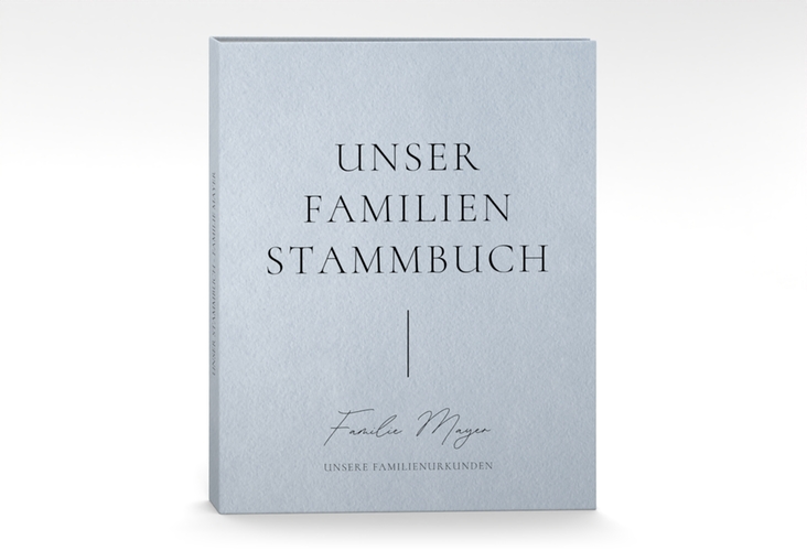 Stammbuch A4 Hochzeitsfreude Stammbuch A4 blau