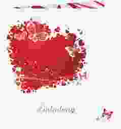 Hochzeitseinladung "Mailand" Quadratische Klappkarte pink