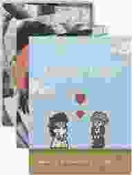 Foto-Leporello Hochzeit Pixel Leporello bunt
