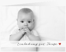 Einladung Taufe Lovely