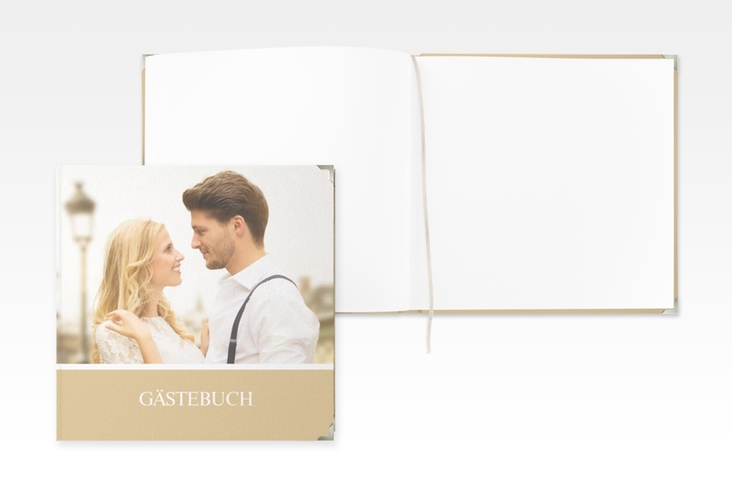 Gästebuch Selection Hochzeit Balance Leinen-Hardcover