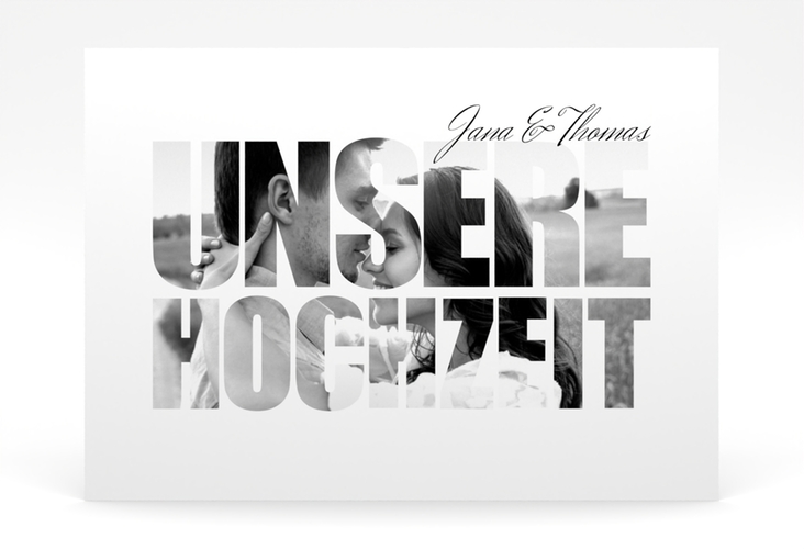 Willkommensschild Poster Letters 70 x 50 cm Poster