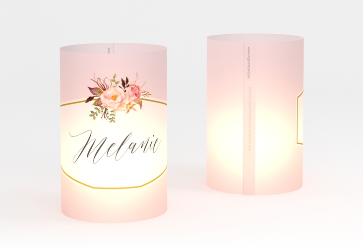 Windlicht Hochzeit Prachtvoll Windlicht rosa