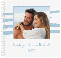 Klick: Details zu Trautagebuch Hochzeit "Mare" anzeigen Trautagebuch Hochzeit "Mare" Trautagebuch Hochzeit beige