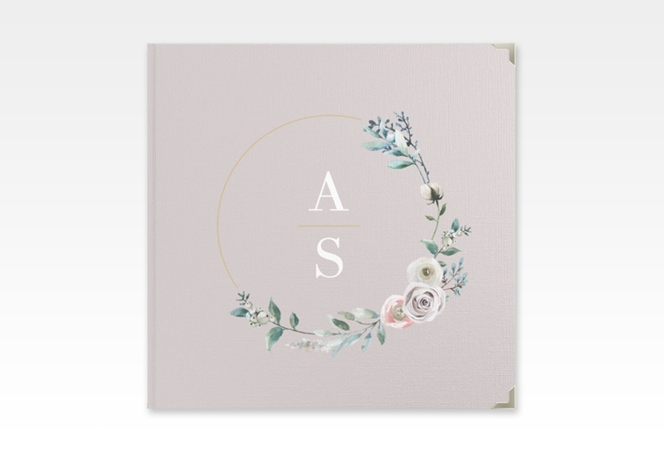 Gästebuch Selection Hochzeit Symphonie Leinen-Hardcover rosa