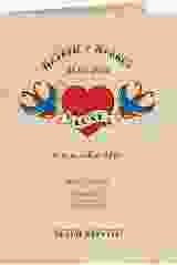 Menükarte Hochzeit "Tattoo"