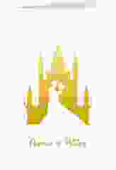 Danksagungskarte Hochzeit "Castle"