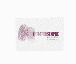 Klick: Details zu Biglietti Save the Date collezione Messina anzeigen Biglietti Save the Date collezione Messina A6 Postkarte lila