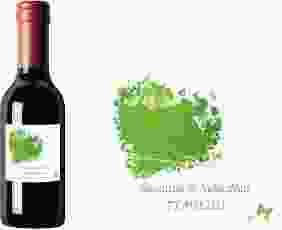 Piccoloetikett Hochzeit Mailand Etikett Piccolo gruen