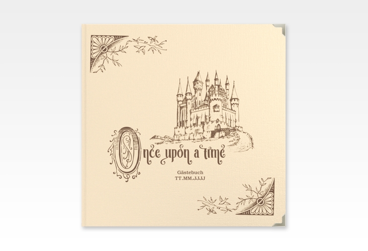 Gästebuch Selection Hochzeit Storybook Leinen-Hardcover