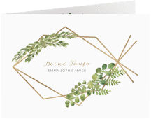 Klick: Details zu Einladung Taufe "Grüner Fisch" anzeigen Einladung Taufe "Grüner Fisch"