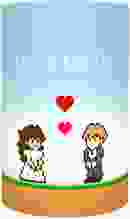 Windlicht Hochzeit Pixel Windlicht bunt