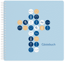 Klick: Details zu Gästebuch Konfirmation "Gemeinschaft" anzeigen Gästebuch Konfirmation "Gemeinschaft"