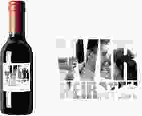 Piccoloetikett Hochzeit Letters Etikett Piccolo weiss