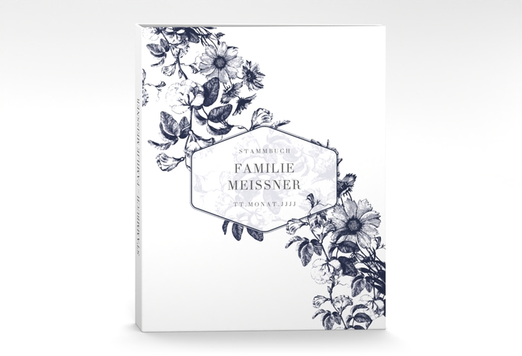 Stammbuch A4 Magnificent Stammbuch A4 blau
