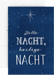 Klick: Details zu Geschäftliche Weihnachtskarte "Weihnachtszeit" anzeigen Geschäftliche Weihnachtskarte "Weihnachtszeit"