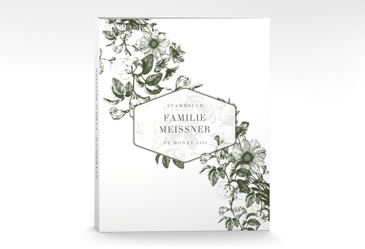 Stammbuch A4 Magnificent Stammbuch A4 gruen