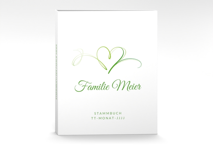 Stammbuch A4 Envie Stammbuch A4 gruen