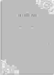Sitzplan Leinwand Hochzeit Vintage 50 x 70 cm Leinwand grau mit floraler Spitze