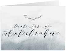 Klick: Details zu Danksagungskarte Trauer "Horizont" anzeigen Danksagungskarte Trauer "Horizont"