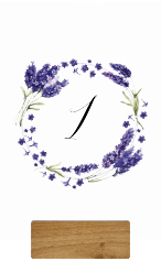 Klick: Details zu Tischnummer Acryl Hochzeit "Lavendel" anzeigen Tischnummer Acryl Hochzeit Lavendel Tischaufsteller Acryl lila