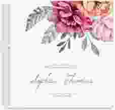 Trautagebuch Hochzeit Blooming Trautagebuch Hochzeit weiss