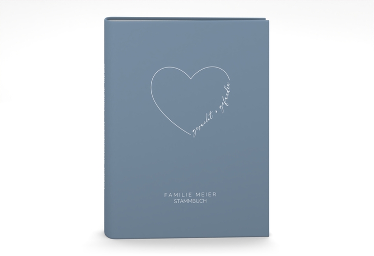 Stammbuch A5 Lebenstraum Stammbuch A5 blau