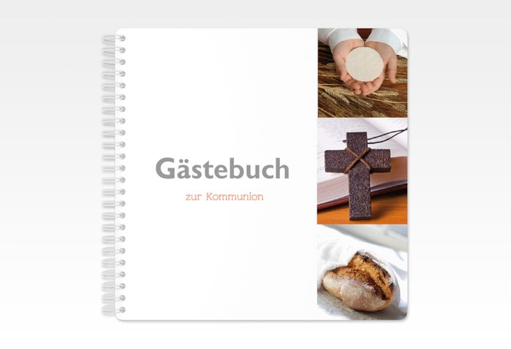 Gästebuch Kommunion Tribus Ringbindung