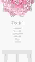 Tischaufsteller Hochzeit Delight Tischaufsteller pink