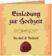 Einladung Hochzeit "Mittelalter"