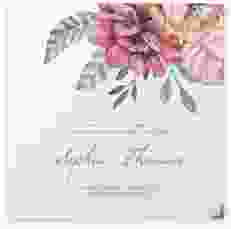 Gästebuch Selection Hochzeit "Blooming"