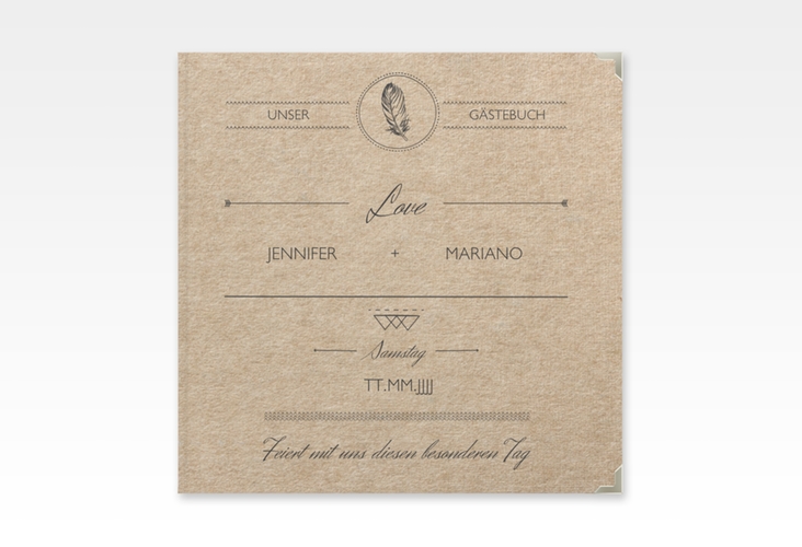 Gästebuch Selection Hochzeit Colorado Leinen-Hardcover