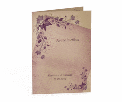 Klick: Details zu Libro messa matrimonio collezione Como anzeigen Libro messa matrimonio collezione Como DIN A5 geklappt