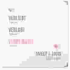 Gästebuch Selection Hochzeit Couple Leinen-Hardcover rosa