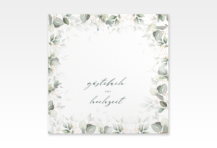 Gästebuch Selection Hochzeit Poesia Leinen-Hardcover