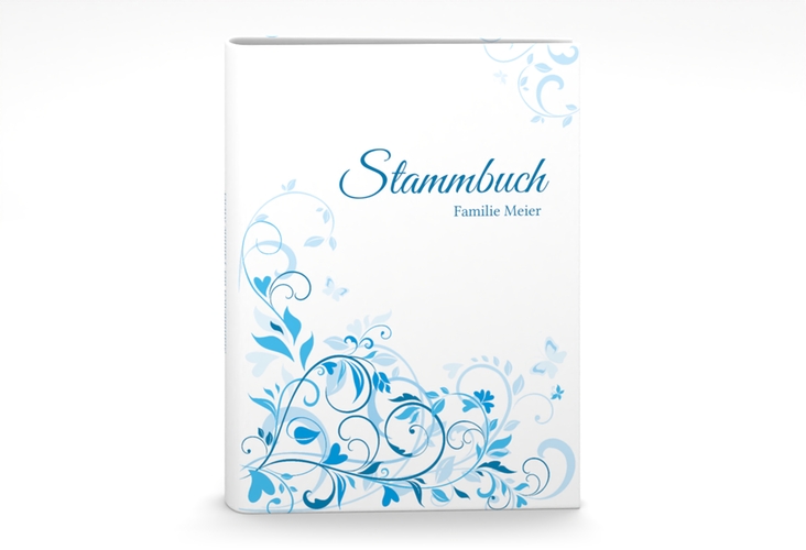 Stammbuch A5 Lilly Stammbuch A5 blau