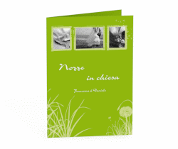 Klick: Details zu Libro messa matrimonio collezione Murcia anzeigen Libro messa matrimonio collezione Murcia DIN A5 geklappt verde