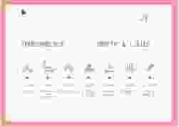 Tagesablauf Poster Hochzeit Weddingpass 70 x 50 cm Poster rosa