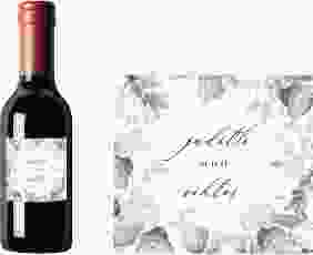 Piccoloetikett Hochzeit Poesia Etikett Piccolo weiss